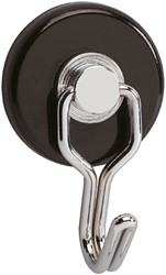 Magneet met haak MAUL Ø35mm trekkracht 5kg metaal