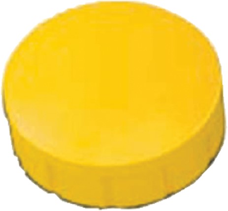 Magneet MAUL Solid 15mm 150gr geel