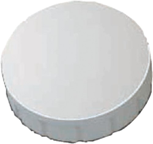 Magneet MAUL Solid 20mm 300gr wit