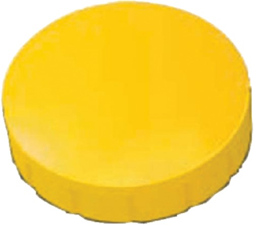 Magneet MAUL Solid 20mm 300gr geel