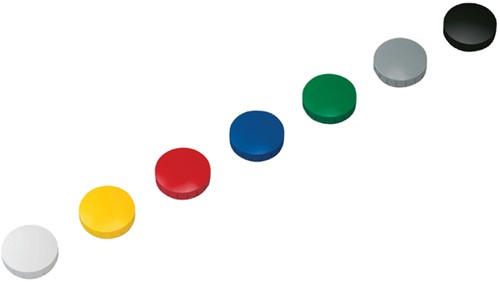 Magneet MAUL Solid 20mm 300gr blauw 10 stuks-2