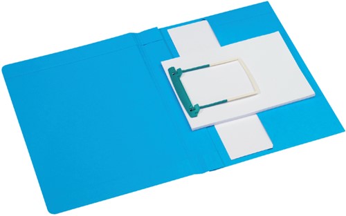 Clipexmap plus Secolor A4 270gr blauw