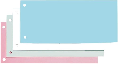 Scheidingsstrook Oxford smal 240x105mm 190gr blauw-2