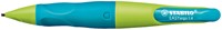 Vulpotlood STABILO Easyergo HB 1.4mm rechts limoen/aquamarine blister-2