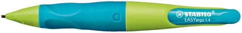 Vulpotlood STABILO Easyergo HB 1.4mm rechts limoen/aquamarine blister-2