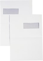 Envelop Quantore C4 229x324mm venster 4x11cm rechts zelfklevend 250st-2