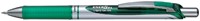 Gelschrijver Pentel Energel BL77 groen 0.4mm