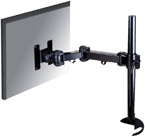 Monitorarm Neomounts D960G 10-30" doorvoer zwart