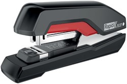 Bureaunietmachine Rapid Supreme full-strip S27 30 vel zwart/rood
