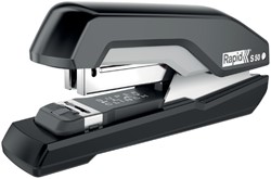 Bureaunietmachine Rapid Supreme fullstrip S50 60 vel zwart/grijs
