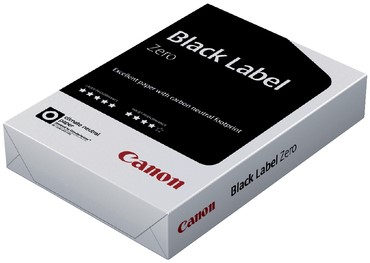 Kopieerpapier Canon Black Label Zero A3 80gr wit 500vel
