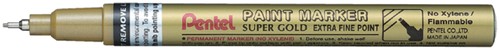 viltstift Pentel MFP10 ronde punt  0.7mm goud