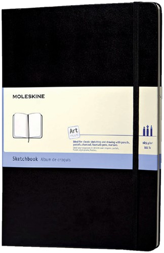 Schetsboek Moleskine A4