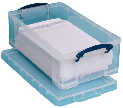 Opbergbox Really Useful 12 liter 465x270x155mm