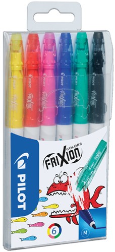 Viltstift PILOT SW-FC Frixion assorti