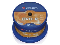 Recordable dvd's