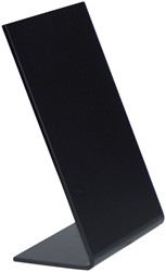 Krijtbord Securit A7 L-bord verticaal