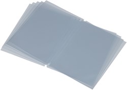 Showtas Securit menu insert A5