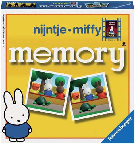 Spel Ravensburger Nijntje mini memory