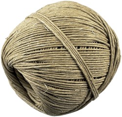 Vlastouw Muller 2-draads 100 gram ca 100 meter