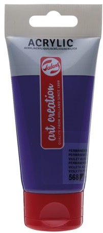 Acrylverf Talens Art Creation 568 permanent blauwviolet