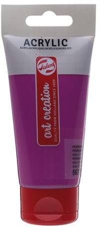 Acrylverf Talens Art Creation 567 permanent roodviolet
