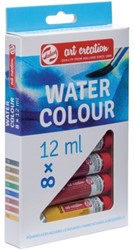 Aquarelverf Talens Art Creation assorti blister à 8stuks