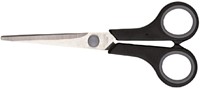 Schaar Quantore 170mm soft grip zwart