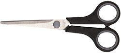 Schaar Quantore 170mm soft grip zwart