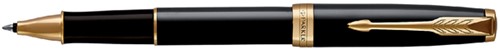 Rollerpen Parker Sonnet black lacquer GT F