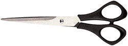Schaar Quantore 160mm + plastic handvat zwart