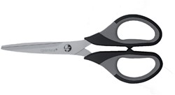 Schaar Quantore 170mm titanium soft grip handvat