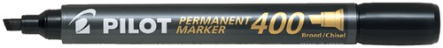 Viltstift PILOT SCA-400-B schuin 4mm zwart