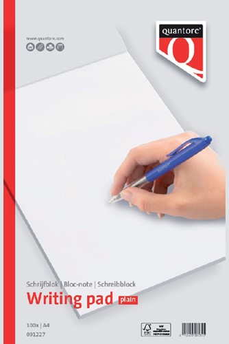 Schrijfblok Quantore A4 blanco-3