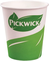 Beker Pickwick 250 ml karton 100st