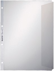 Showtas Leitz Premium met klep copy safe 0.13mm PP A4 transparant