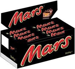 Mars repen single 51gr 32 stuks