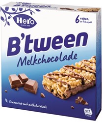 HERO B'TWEEN MELKCHOCOLADE 25GR