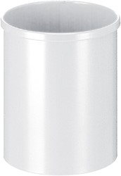 Papierbak Vepabins rond 15liter wit