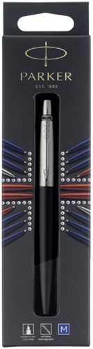 Balpen Parker Jotter Bond street black CT medium