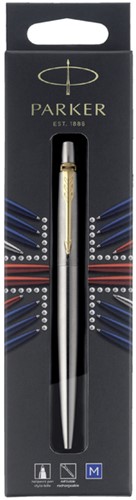 Balpen Parker Jotter stainless steel GT medium
