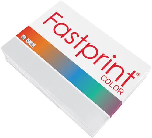 Kopieerpapier Fastprint A4 80gr grijs 500vel