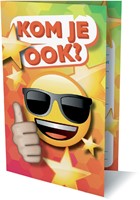 Uitnodiging Emoji-2