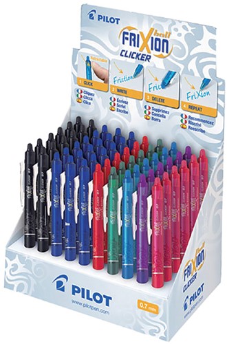 Rollerpen Pilot Frixion clicker ass