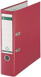 Ordner Leitz 1010 180° 80mm PP A4 rood