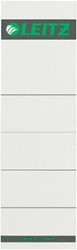 Rug-insteekkaart Leitz breed 57x190mm grijs