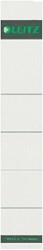 Rug-insteekkaart Leitz smal 32x191mm grijs