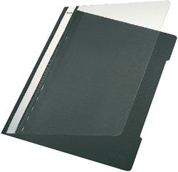 Snelhechter Leitz standaard A4 PVC zwart