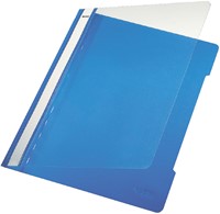 Snelhechter Leitz standaard A4 PVC blauw