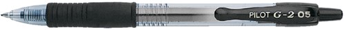 Gelschrijver PILOT G2 zwart 0.32mm